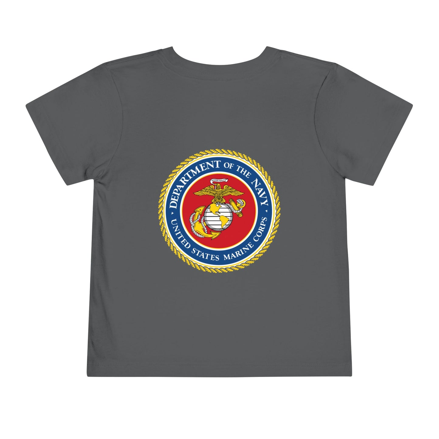 US Marine Corps Toddler Unisex Short Sleeve Crewneck Tee