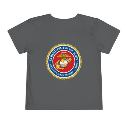 US Marine Corps Toddler Unisex Short Sleeve Crewneck Tee