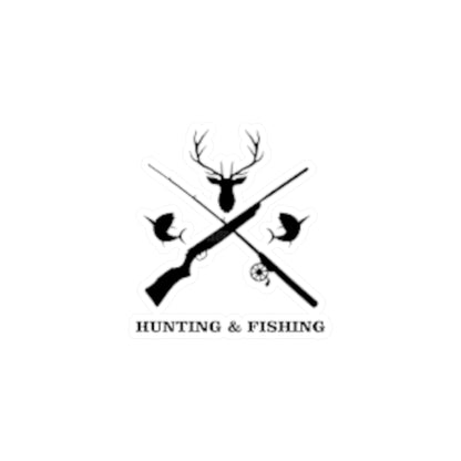 Hunting/Fishing Vinyl Decal