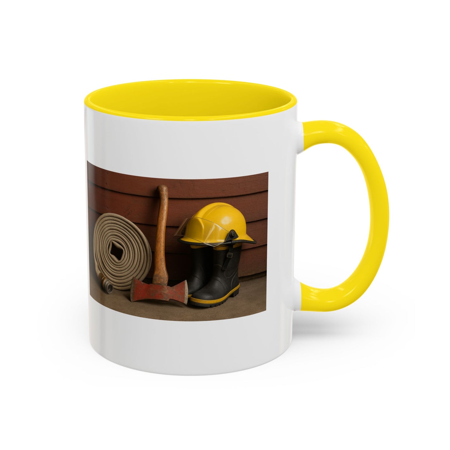 Fire/Rescue Appreciation 2-Tone Coffee Mug