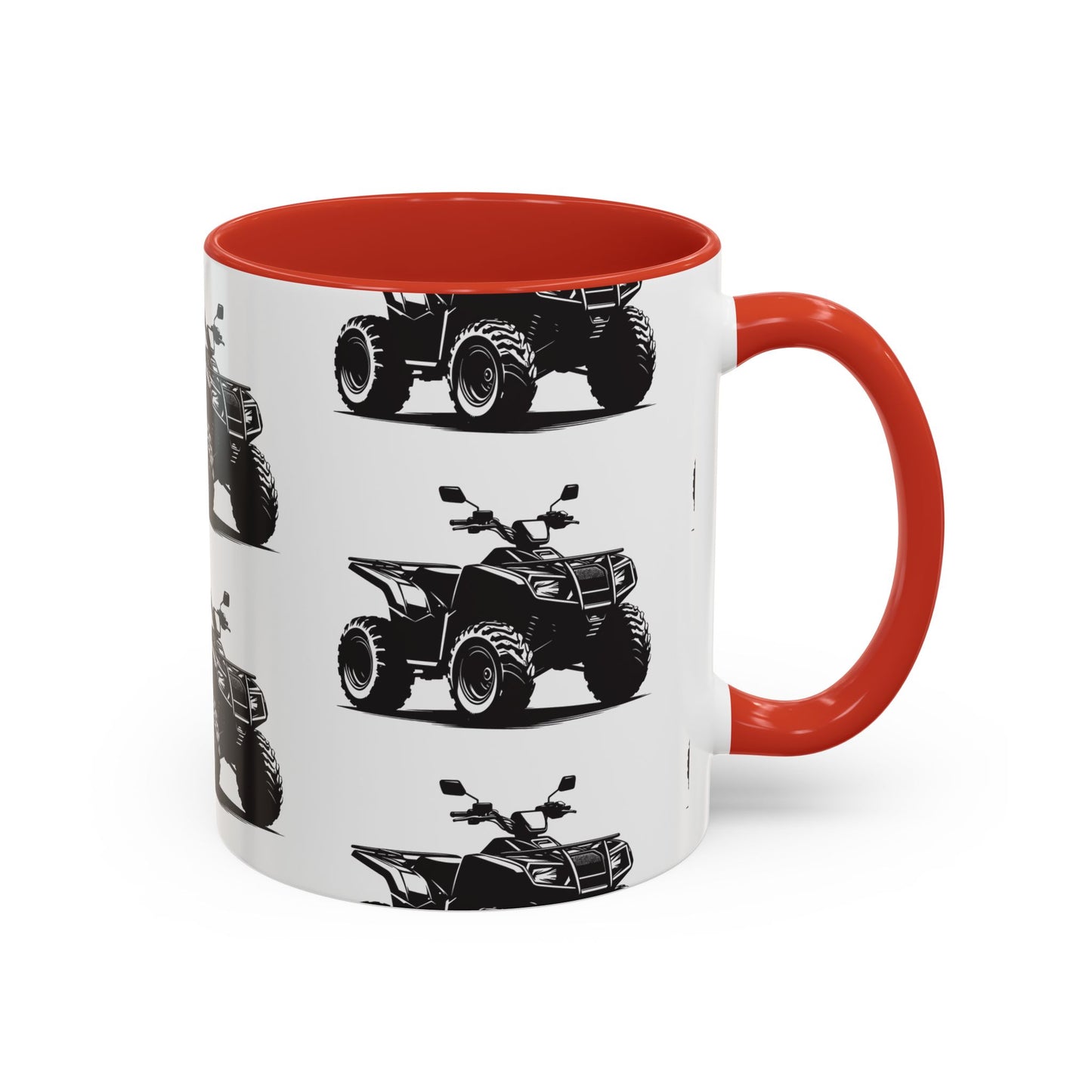 Off The Beaten Path Quad 2-Tone Coffee Mug