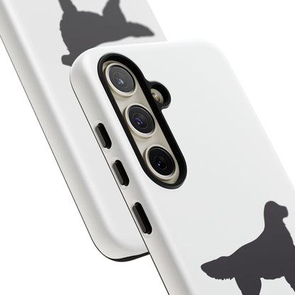 Golden Silhouette Samsung Case