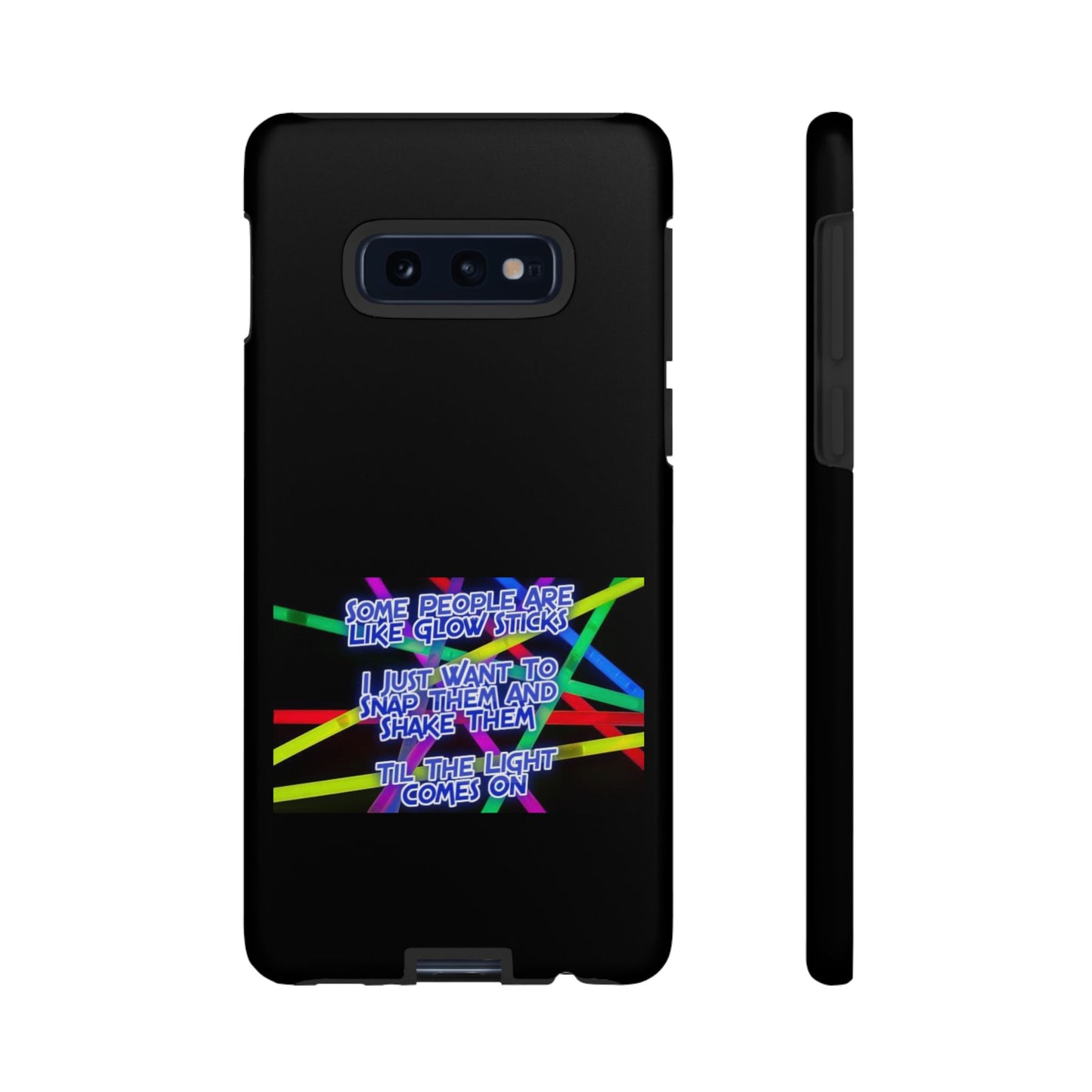 Glow Sticks Samsung Case