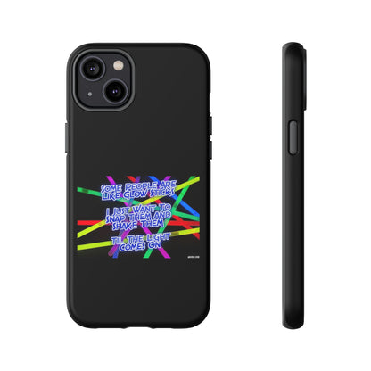 Glow Sticks iPhone Case