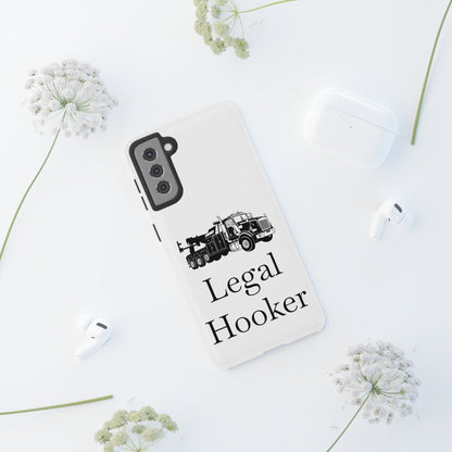 Legal H**ker Heavy Tow Truck Samsung Case