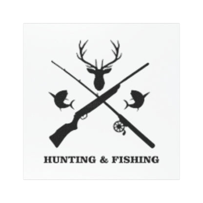 Hutning/Fishing Indoor/Outdoor Magnet