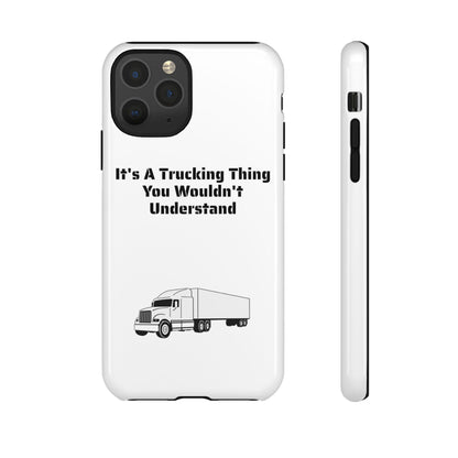 Trucking Thing iPhone Case