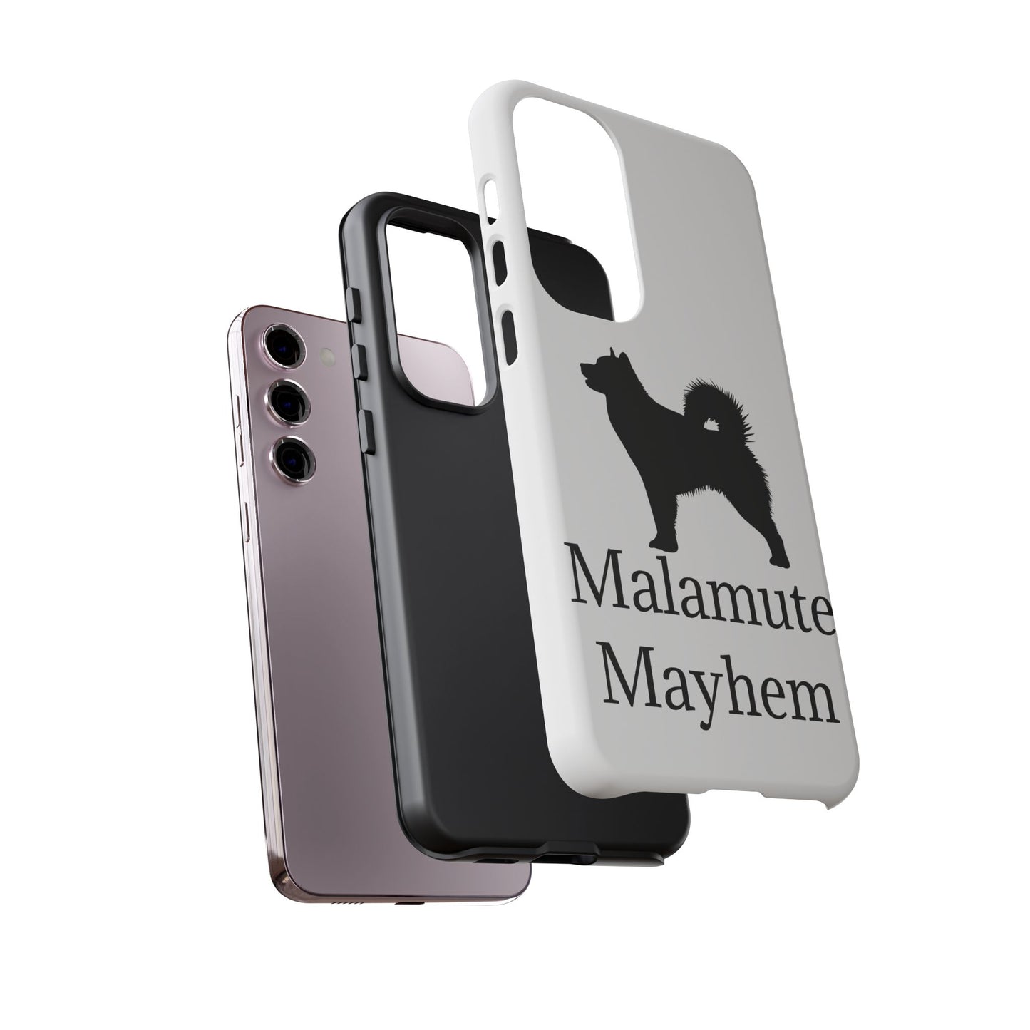 Malamute Mayhem Samsung Case