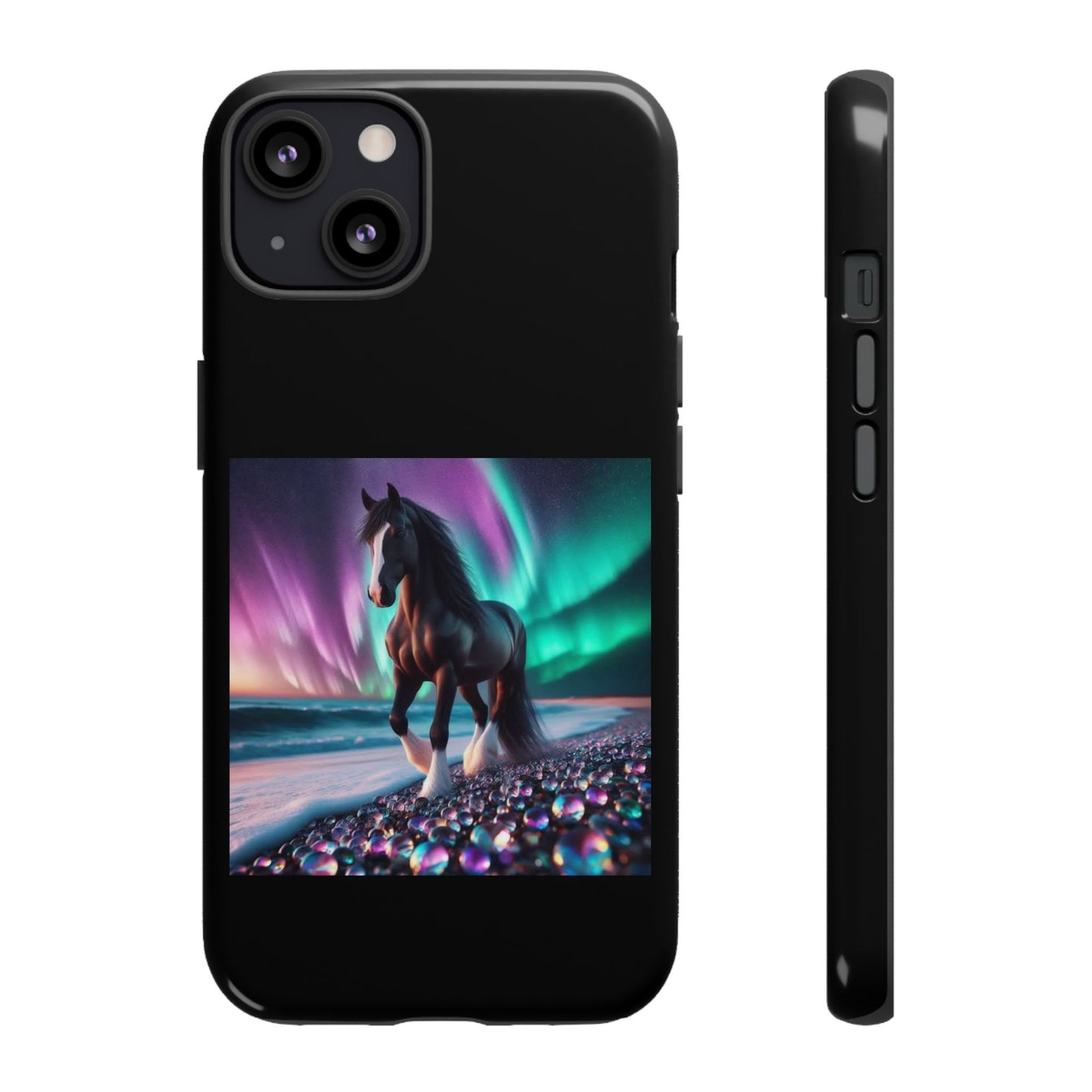 Midnight Magic iPhone Case