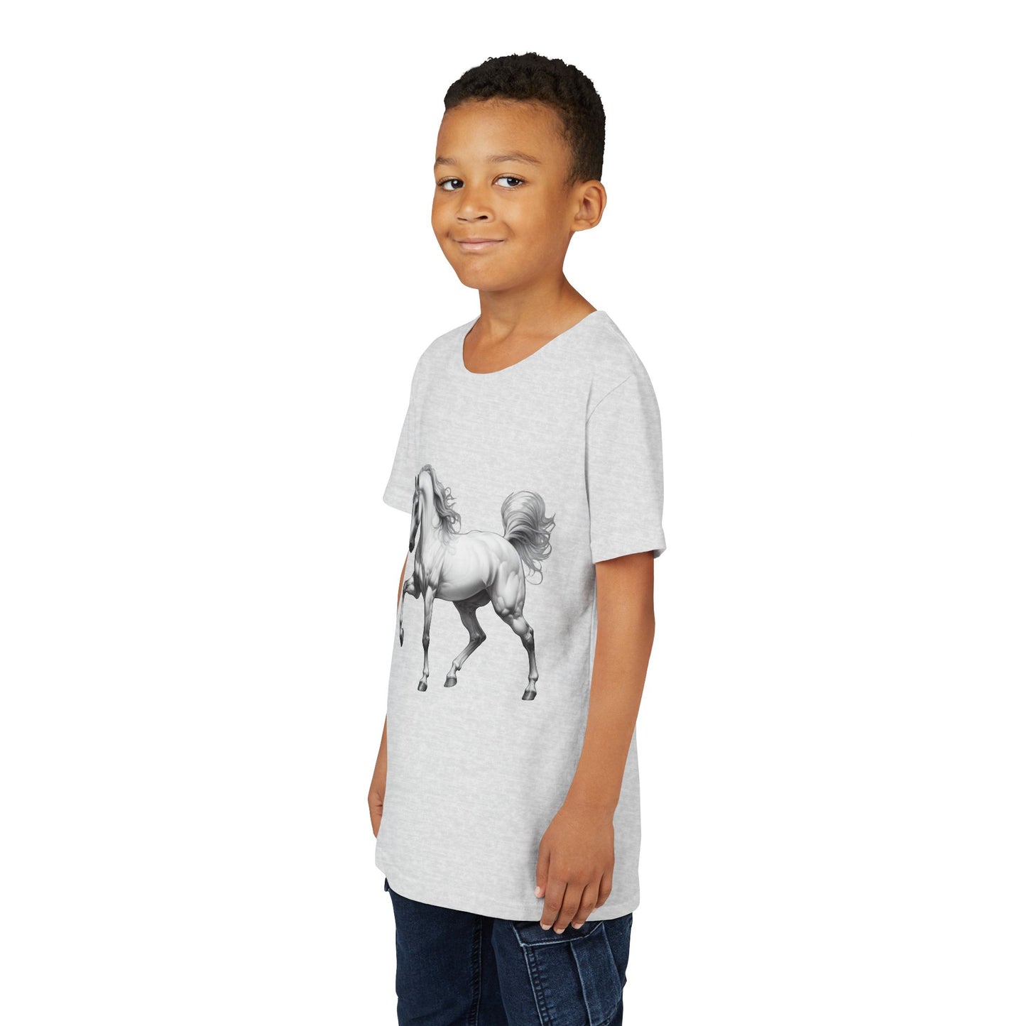 Fancy Pants Youth Unisex Short Sleeve Crewneck Tee