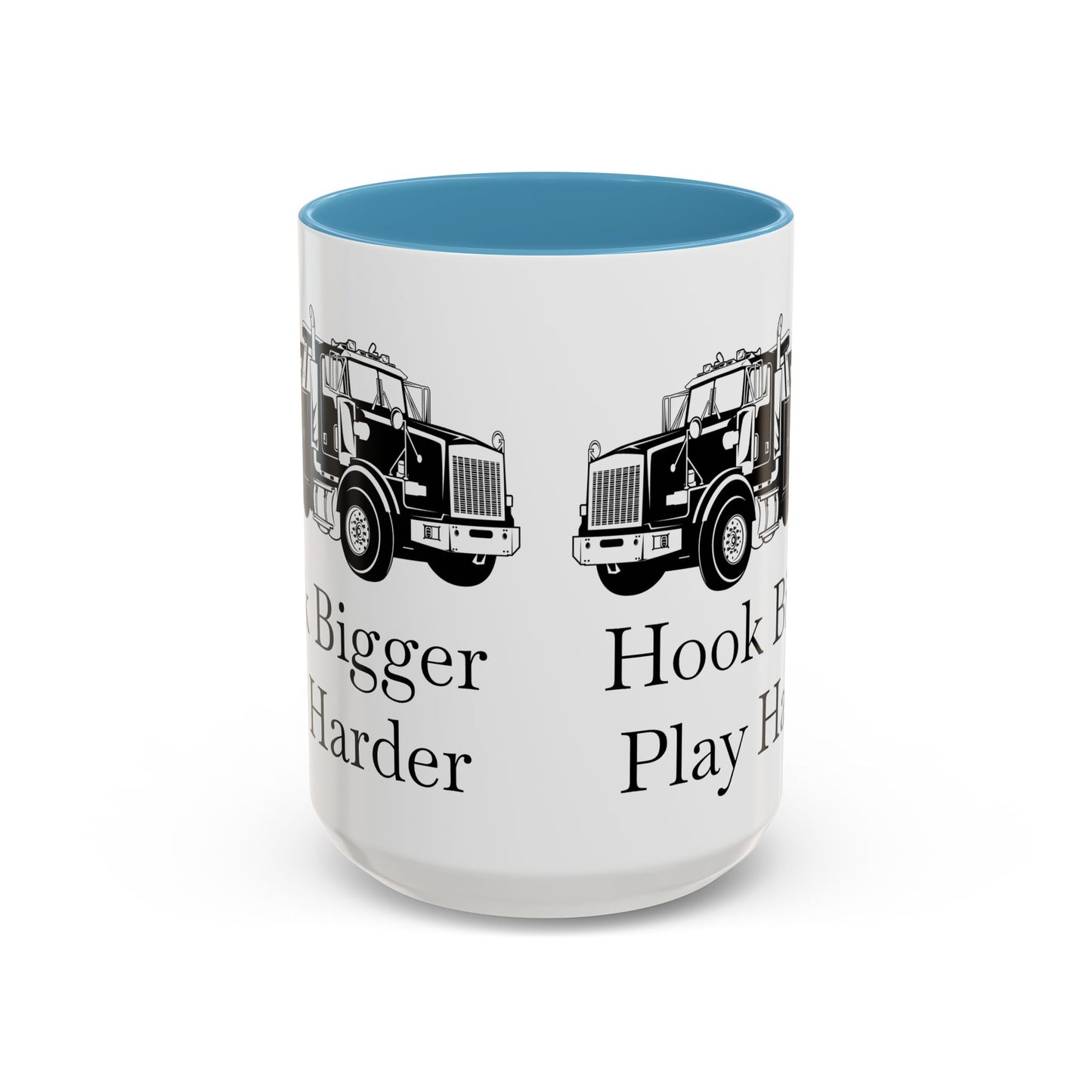 Hook Bigger 2-Tone Coffee Mug