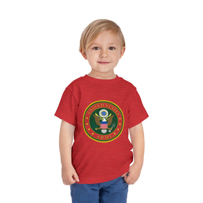 US Army Toddler Unisex Short Sleeve Crewneck Tee
