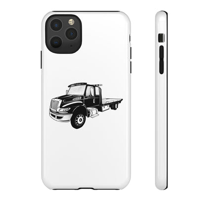 Flatbed Tow Truck iPhone Case
