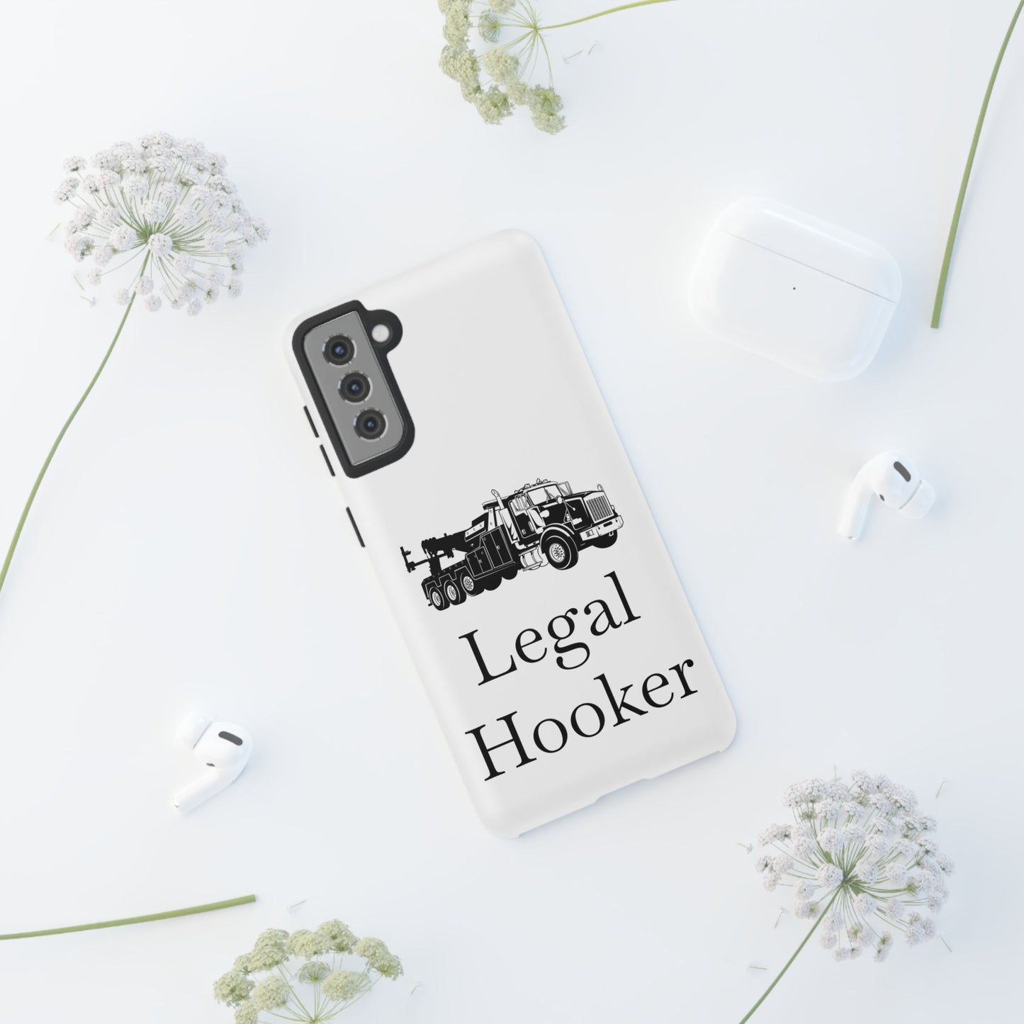 Legal H**ker Heavy Tow Truck Samsung Case