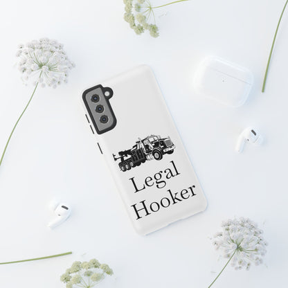 Legal H**ker Heavy Tow Truck Samsung Case