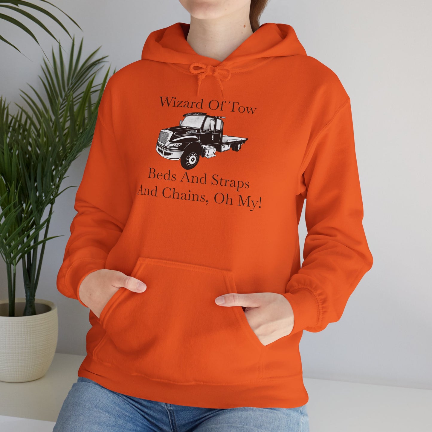 Wizard Of Tow Unisex Hoodie