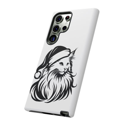Santa Paws Cat Samsung Case