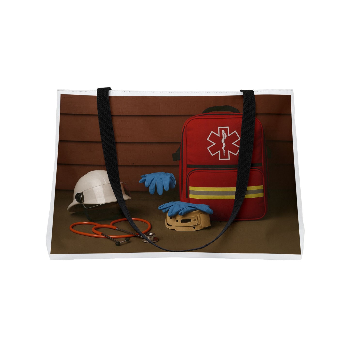 EMS Appreciation Weekender Tote Bag