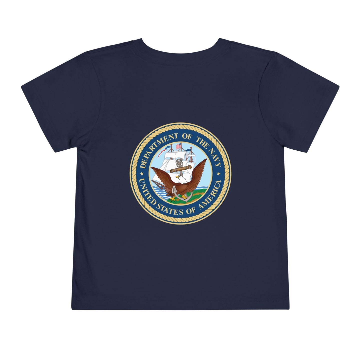US Navy Toddler Unisex Short Sleeve Crewneck Tee