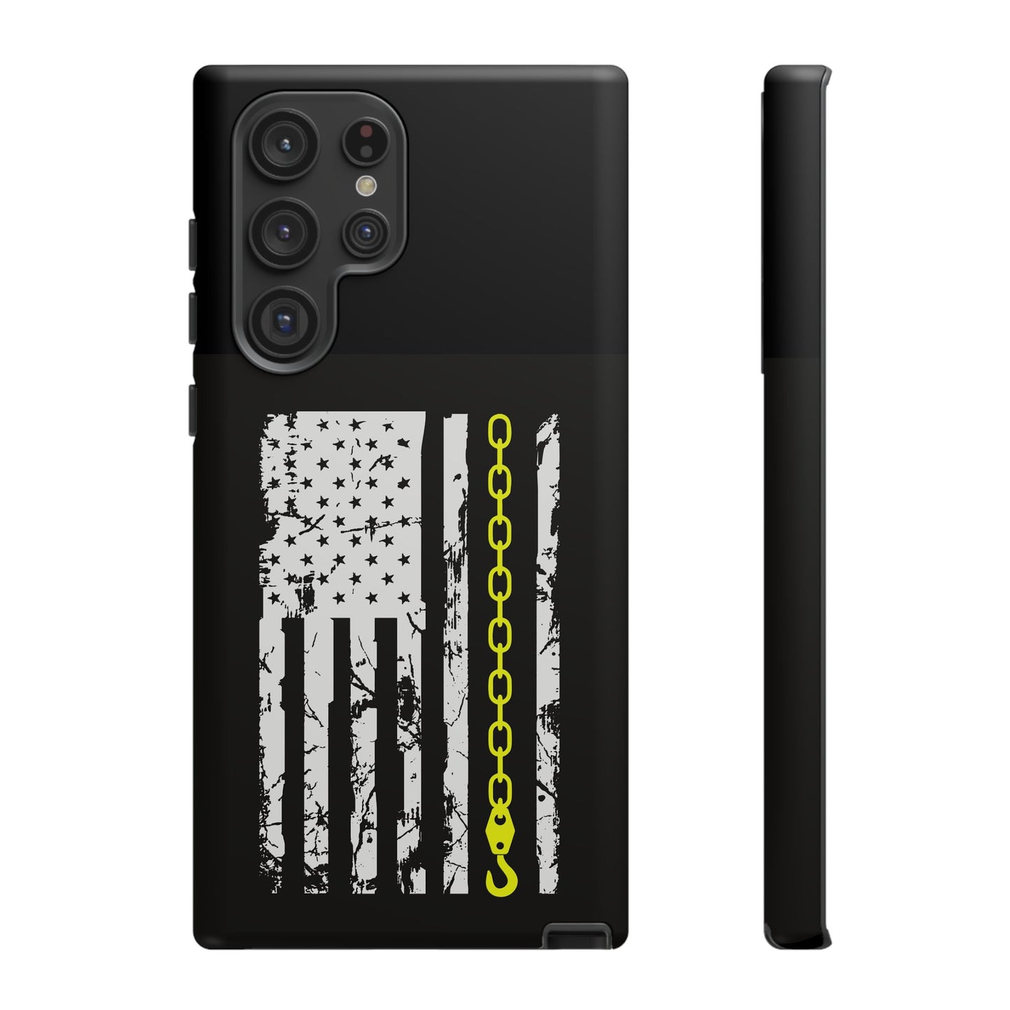 Thin Yellow Line Samsung Case