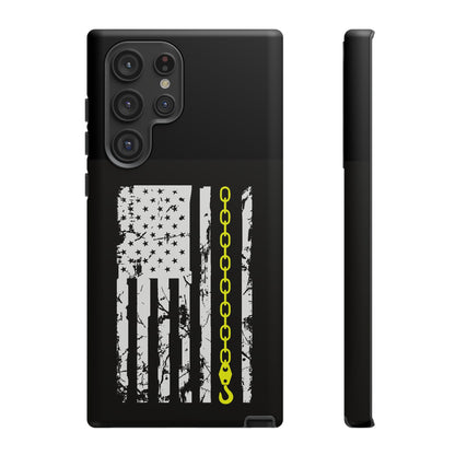 Thin Yellow Line Samsung Case