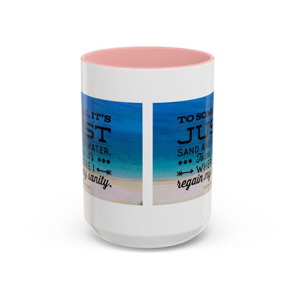 Dr. Beach 2-Tone Coffee Mug