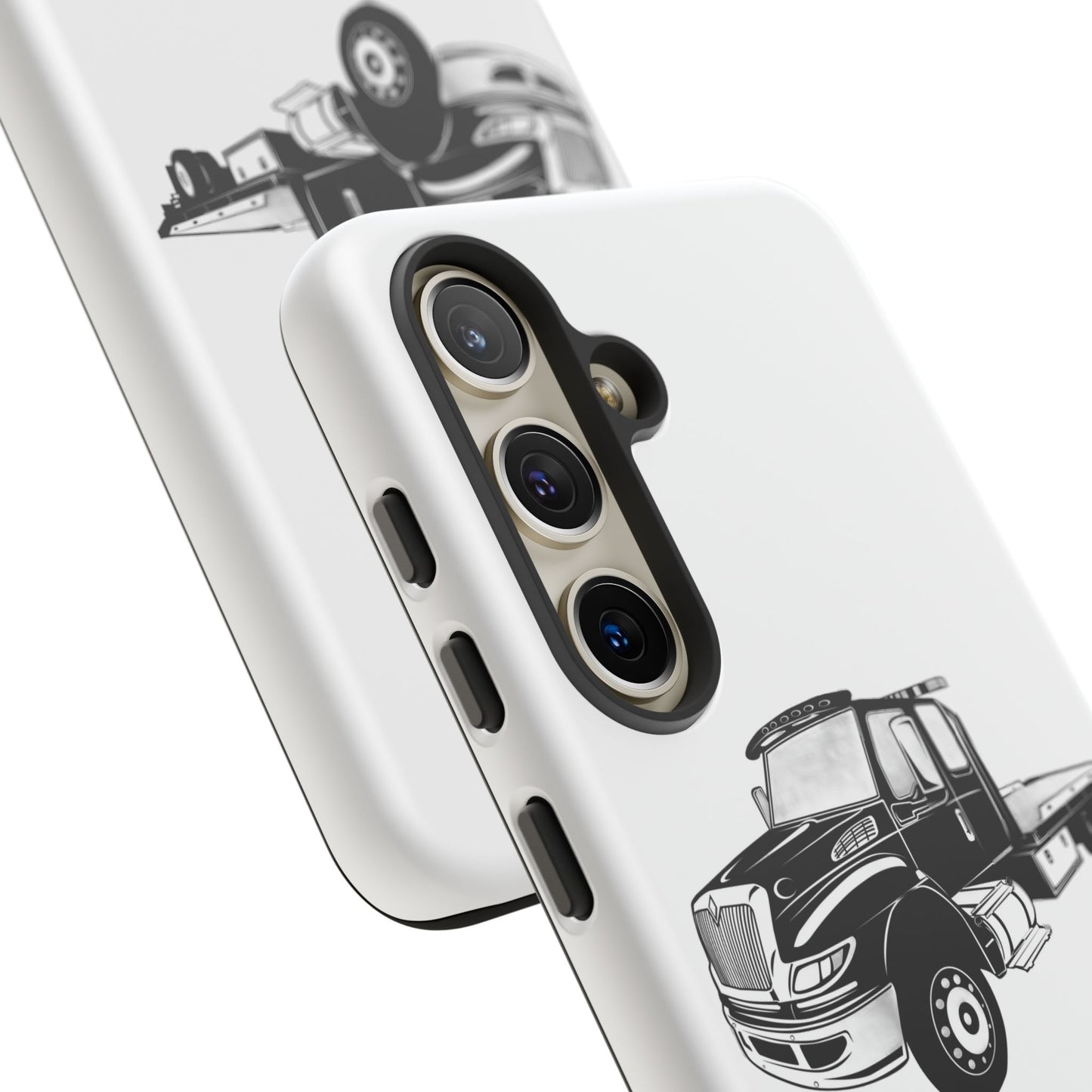 I Can't Fix Stupid Flatbed Tow Truck Samsung Case