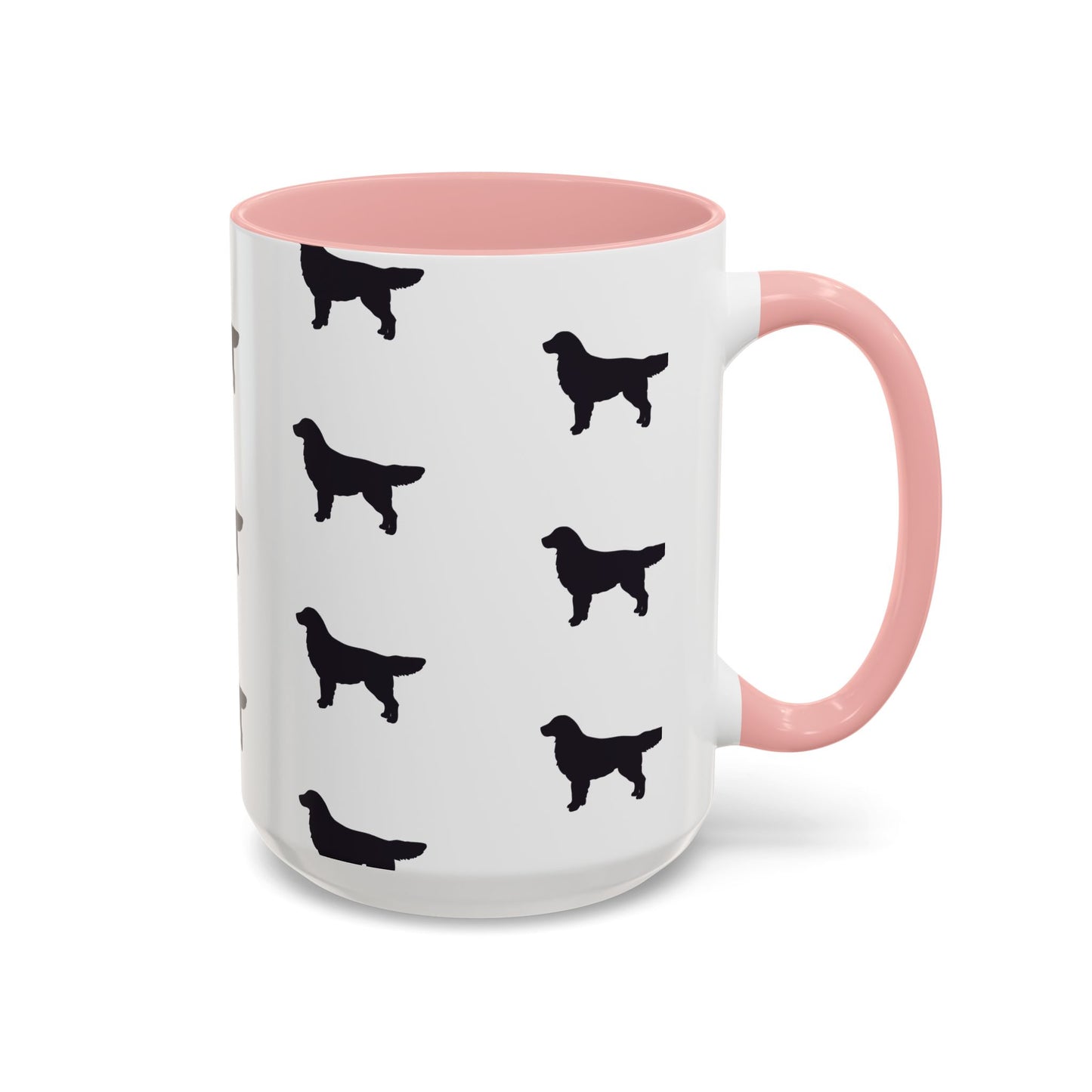 Golden Silhouette 2-Tone Coffee Mug