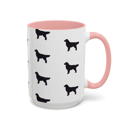 Golden Silhouette 2-Tone Coffee Mug