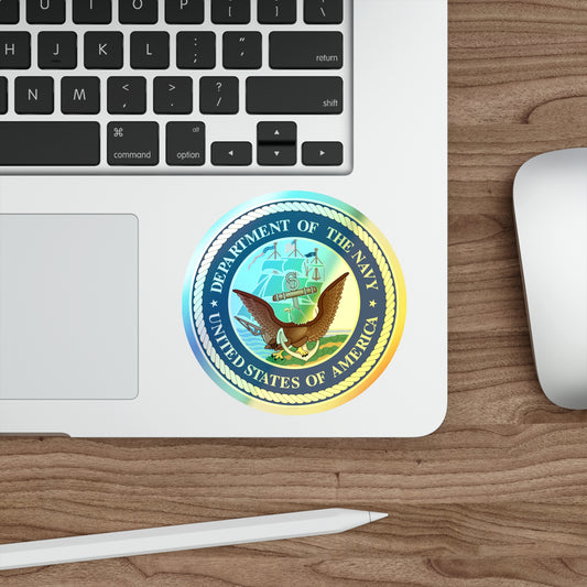 US Navy Holographic Sticker