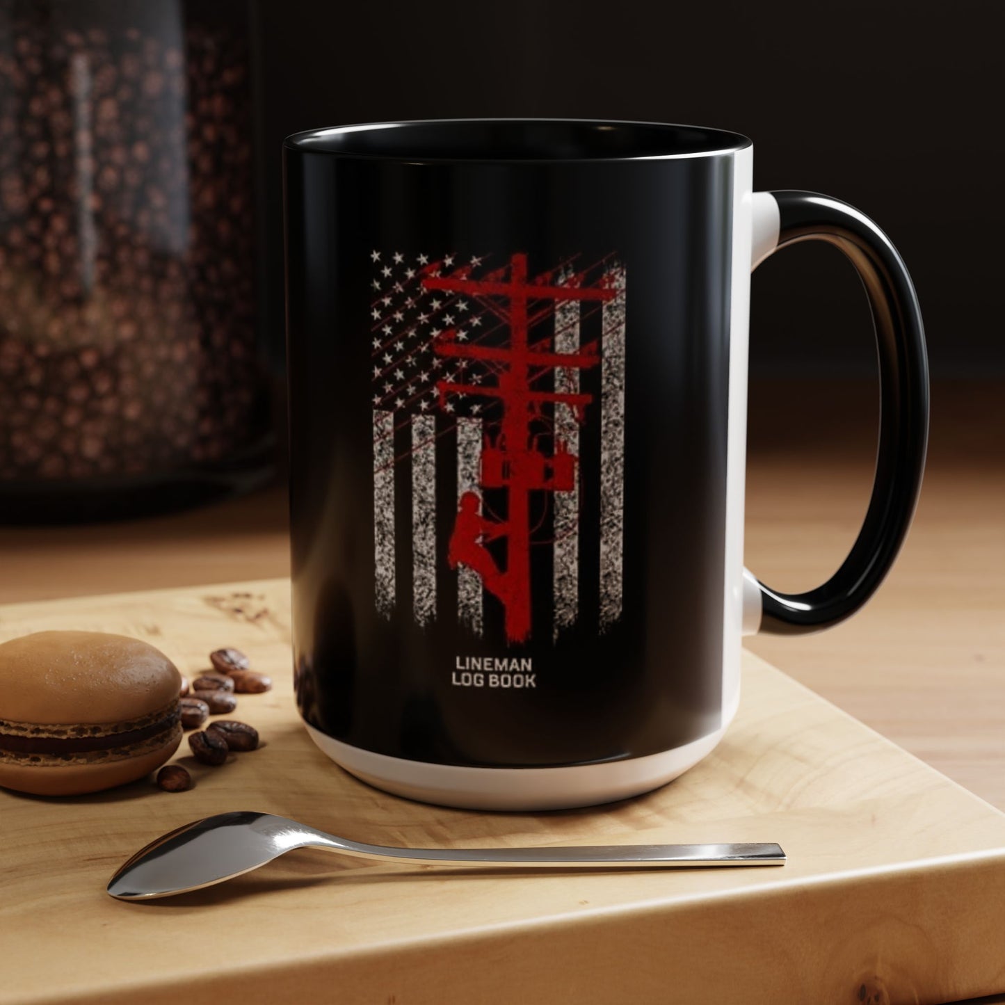 Lineman 2-Tone Coffee Mug