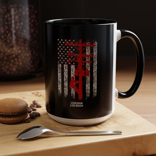 Lineman 2-Tone Coffee Mug