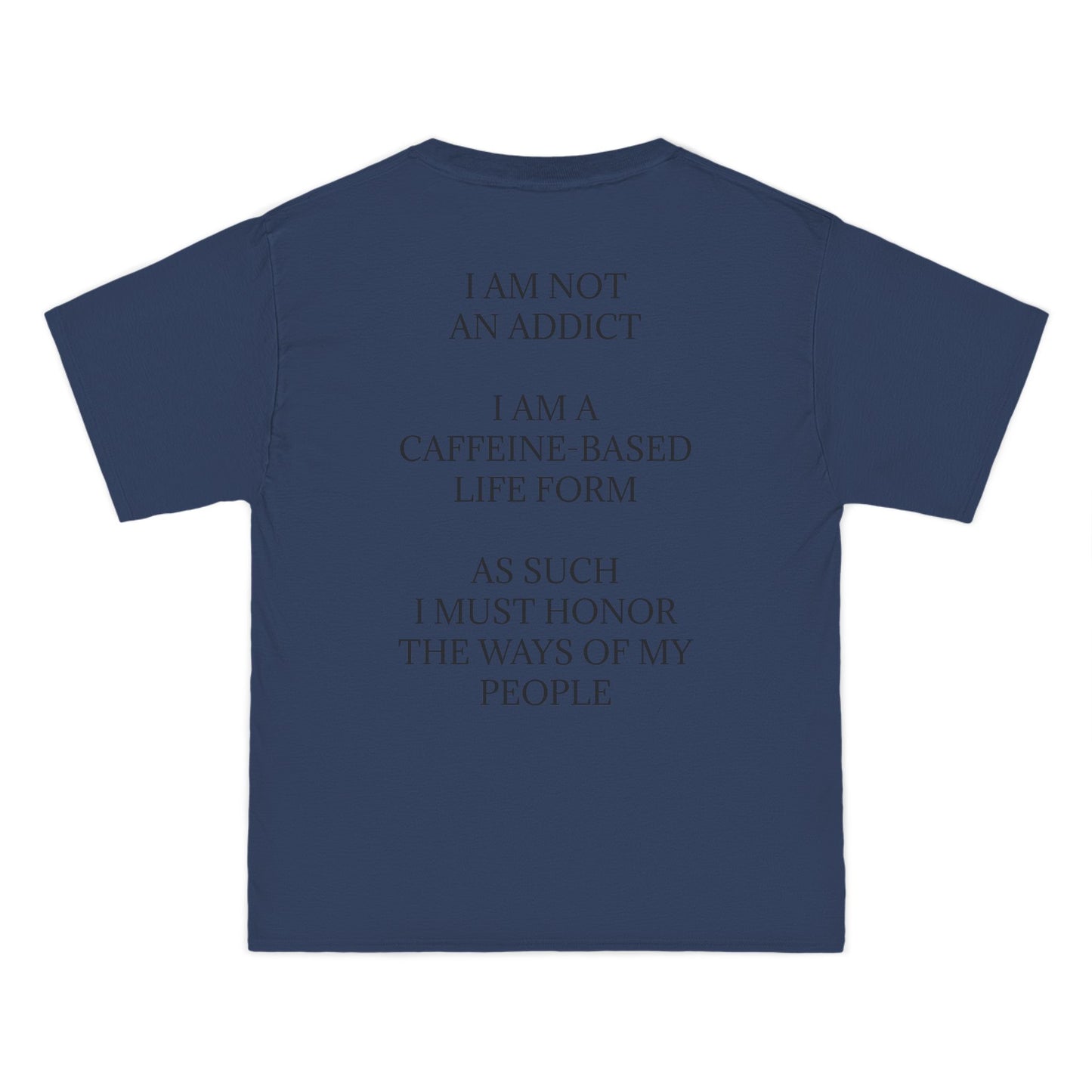 Not An Addict Men's Short-Sleeve Crewneck Tee