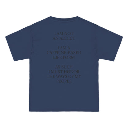Not An Addict Men's Short-Sleeve Crewneck Tee