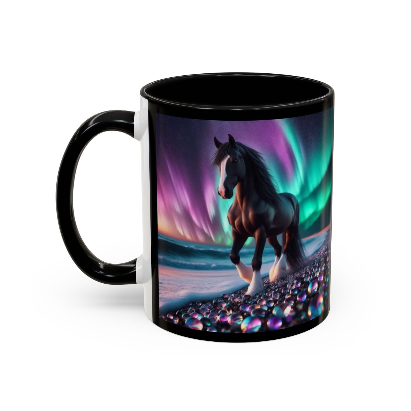 Midnight Magic 2-Tone Coffee Mug