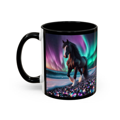 Midnight Magic 2-Tone Coffee Mug