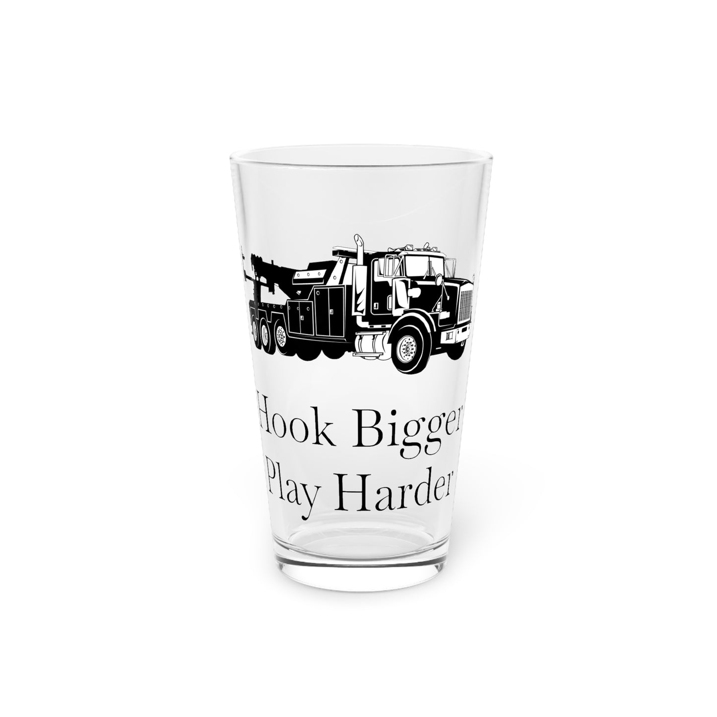 Hook Bigger Drinking Glass