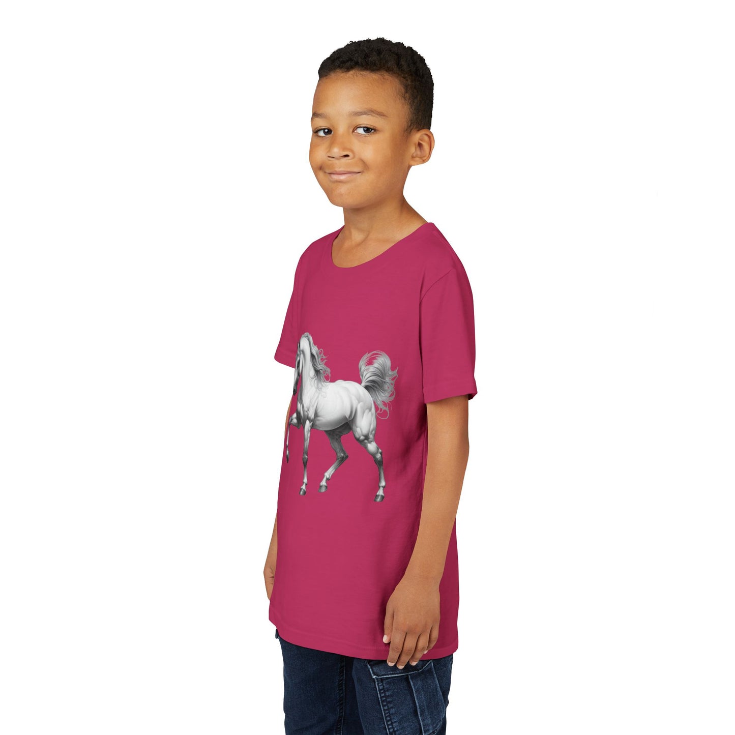 Fancy Pants Youth Unisex Short Sleeve Crewneck Tee