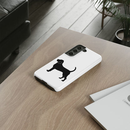 Bloodhound Silhouette Samsung Case