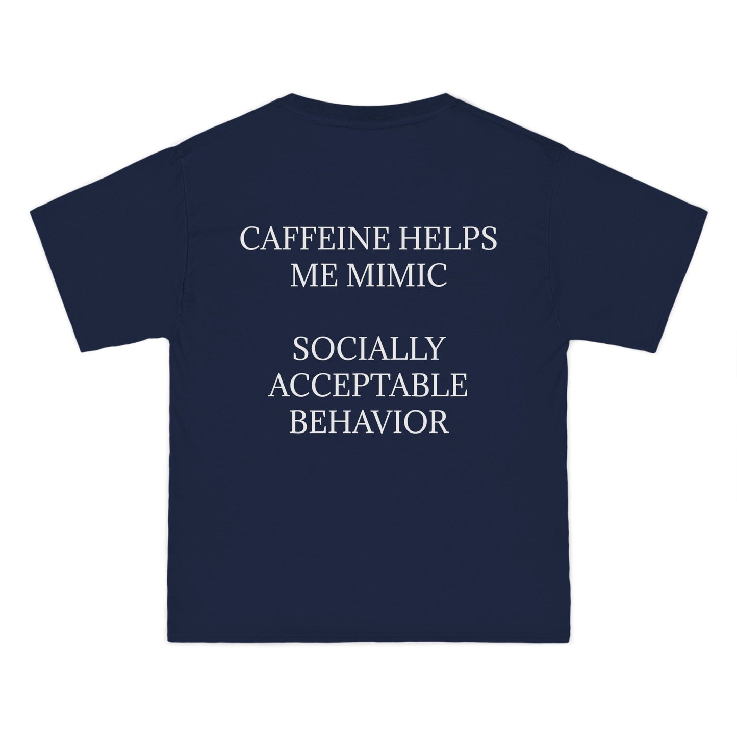 Socially Acceptable Men's Short-Sleeve Crewneck Tee