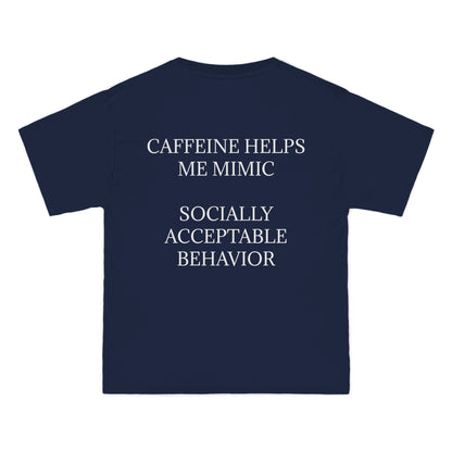 Socially Acceptable Men's Short-Sleeve Crewneck Tee