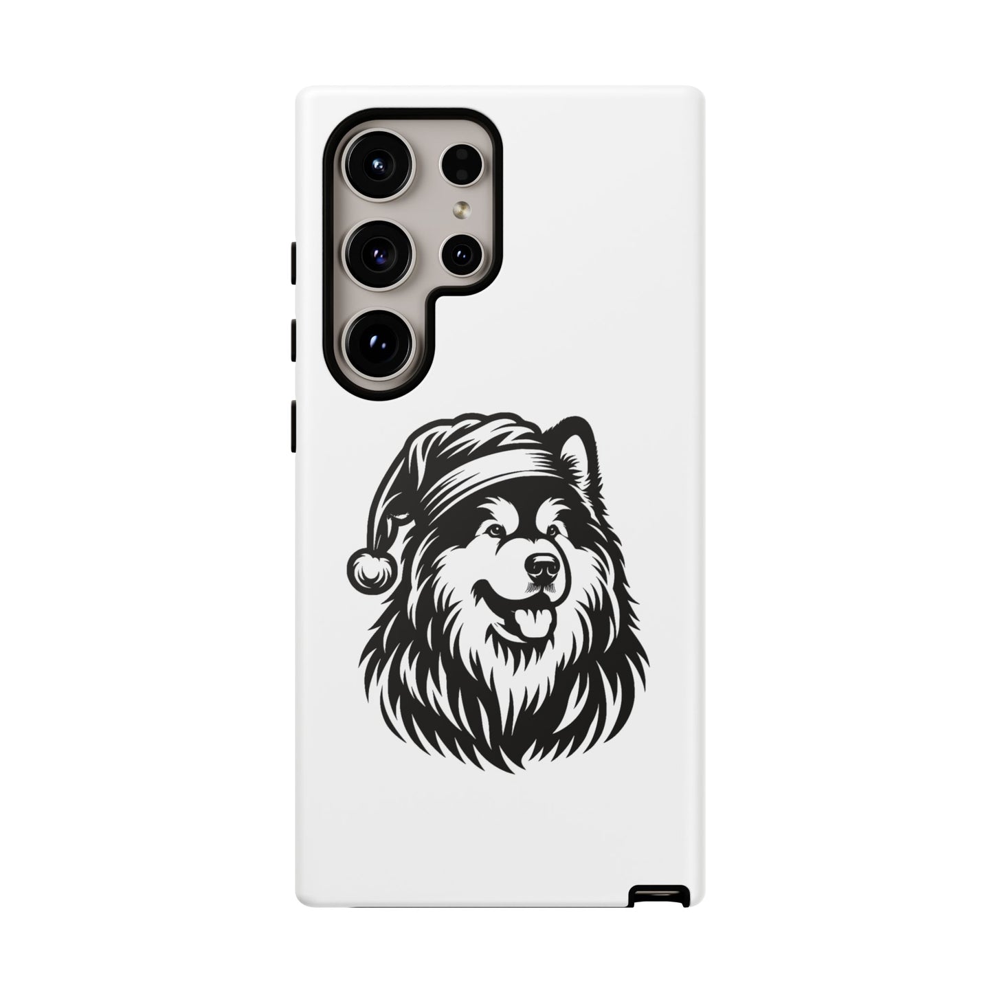 Santa Paws Malamute Samsung Case