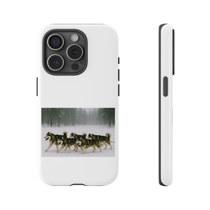 Mush On iPhone Case
