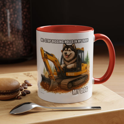 Digmaster 2-Tone Coffee Mug
