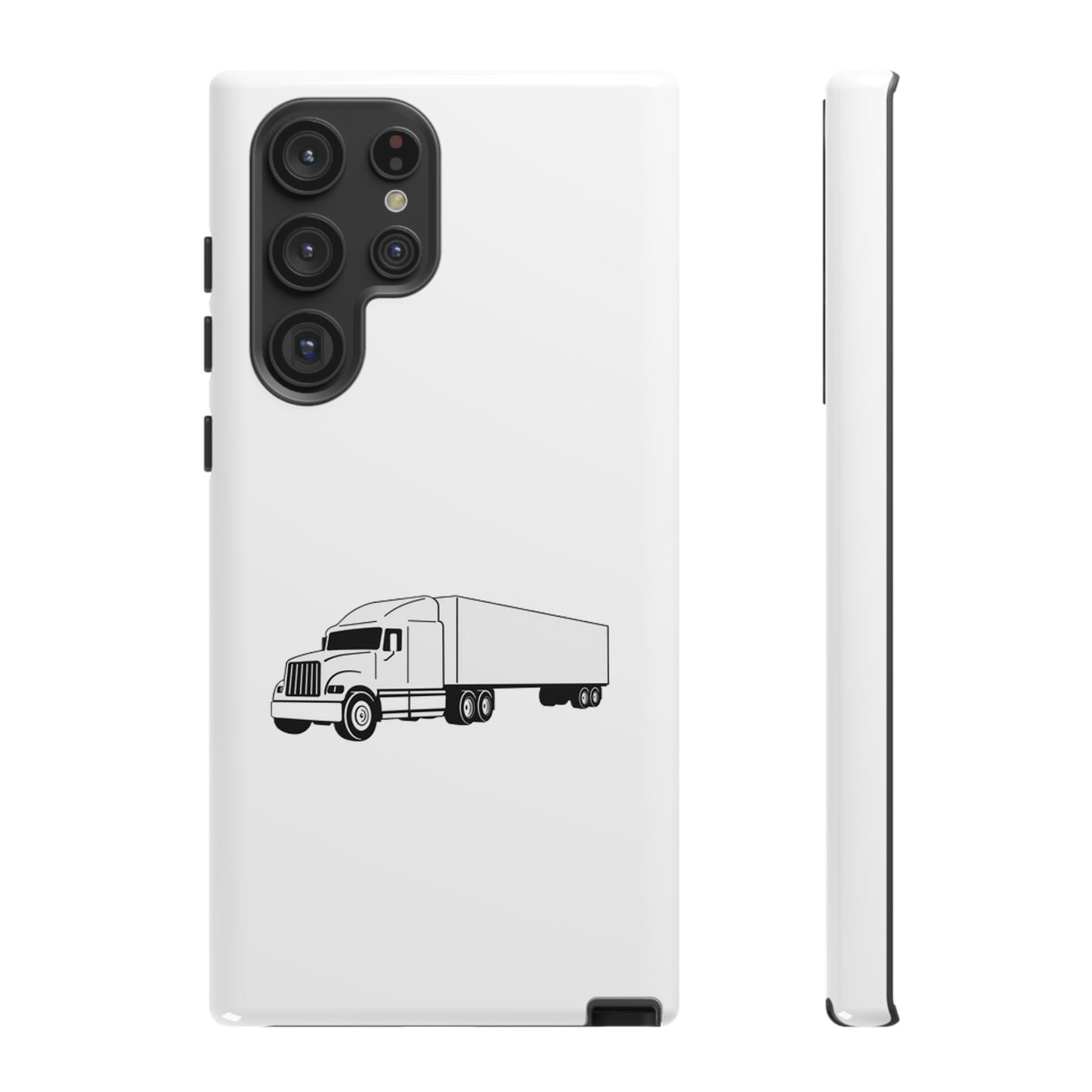 Semi Truck Samsung Case