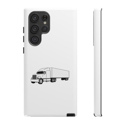 Semi Truck Samsung Case