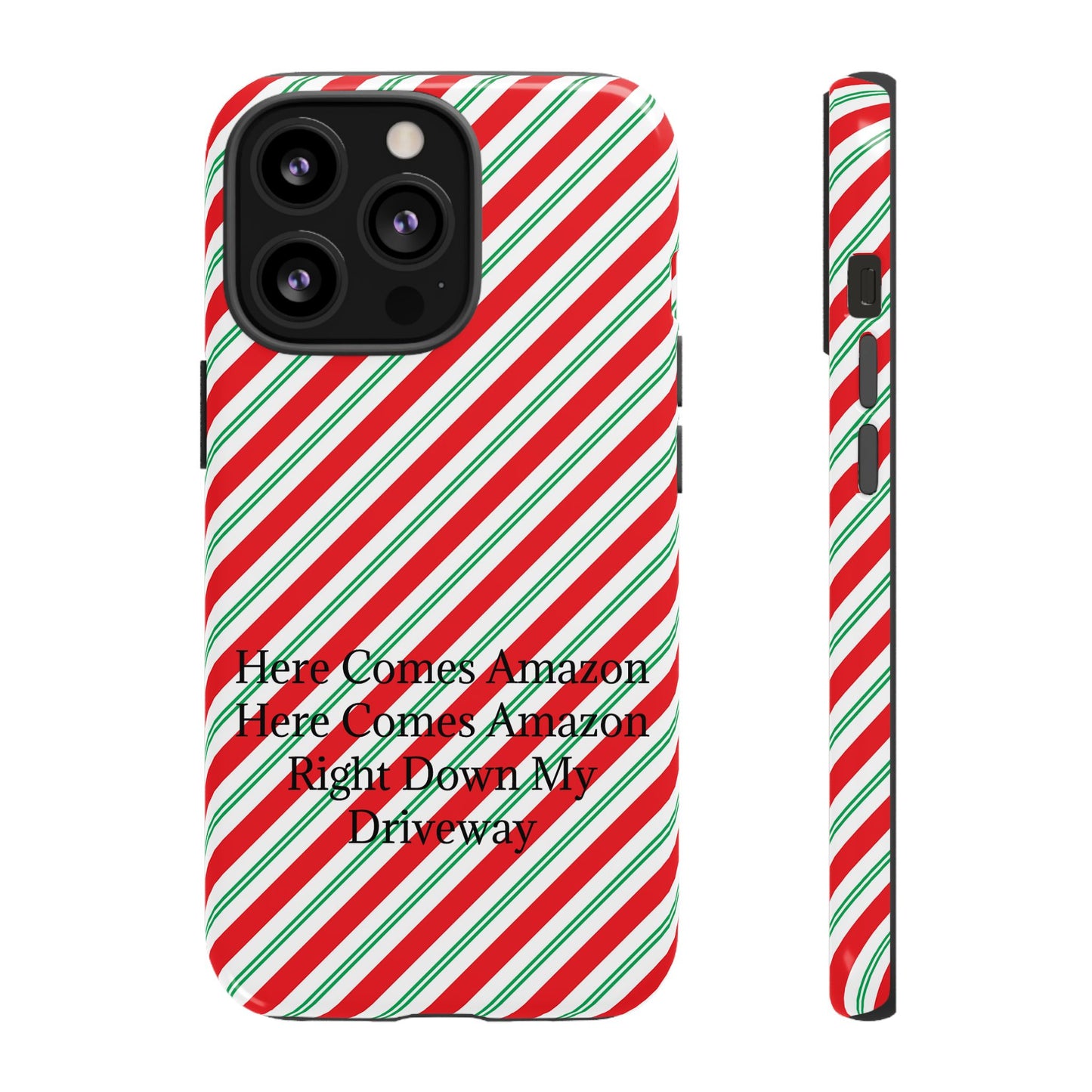 Here Comes Amazon iPhone Case
