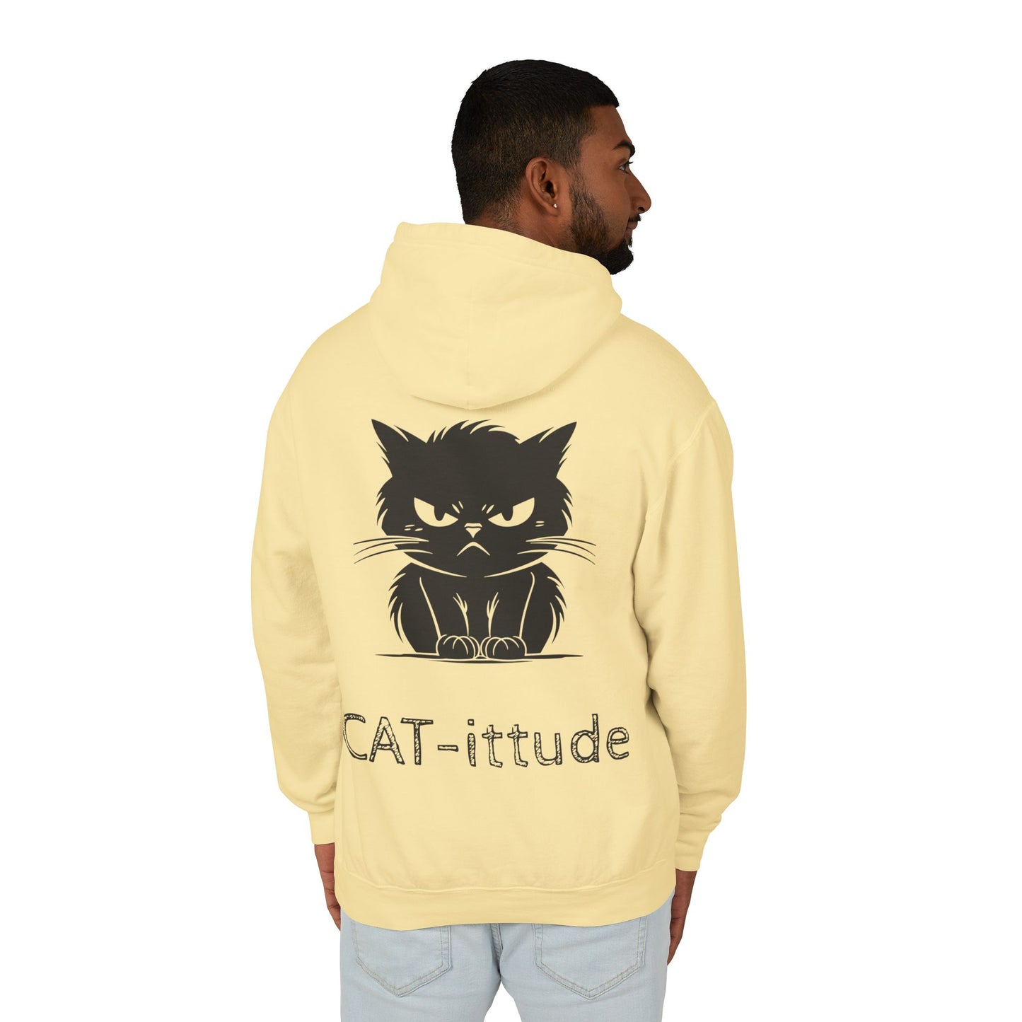 CAT-ittude Unisex Lightweight Hoodie