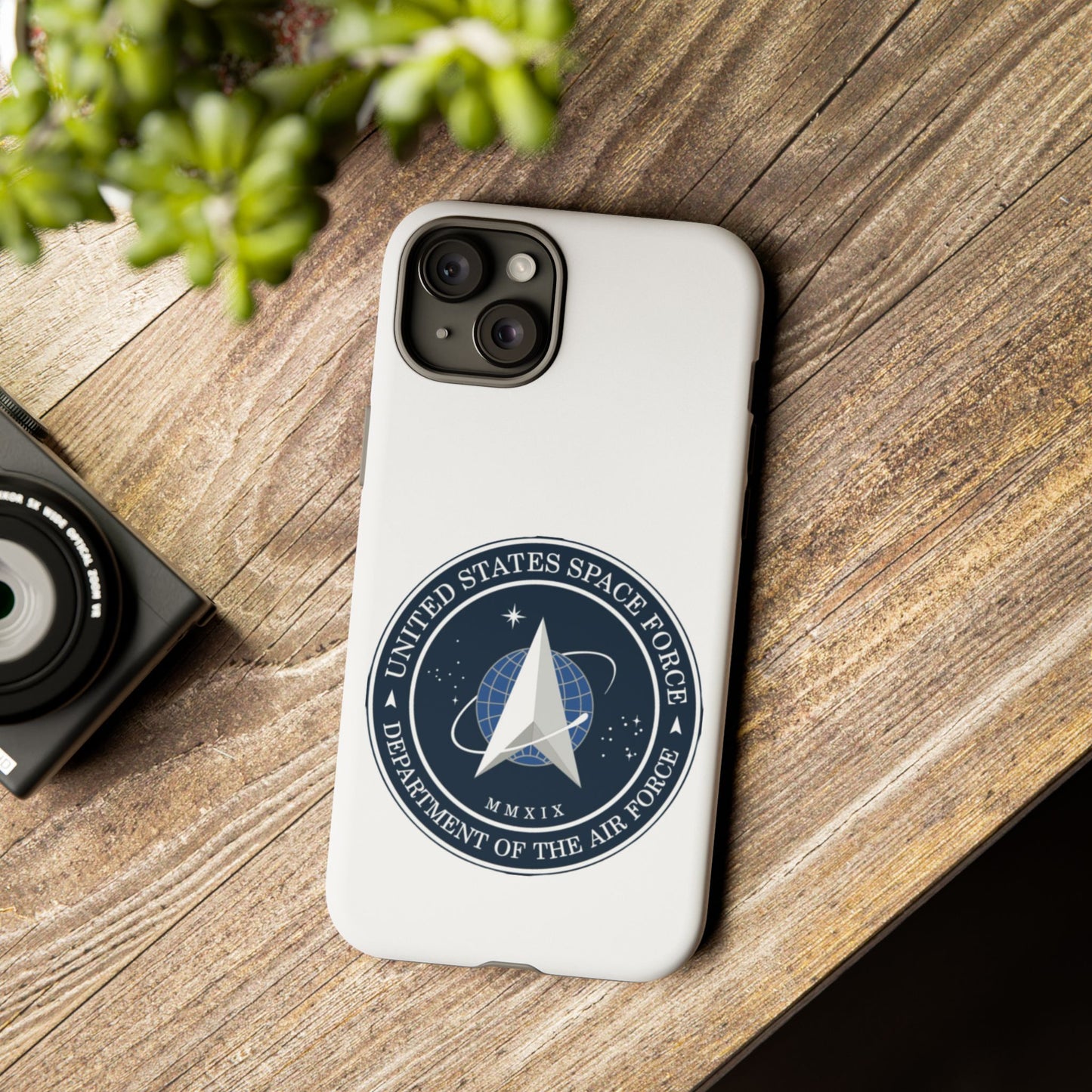 US Space Force iPhone Case