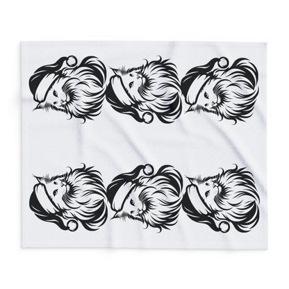 Santa Paws Cat Arctic Fleece Blanket